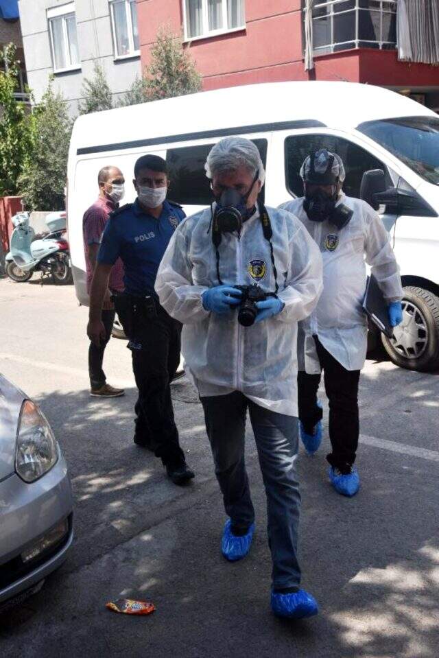 Bir annenin en zor anı! Oğlunun cansız bedenini görünce yıkıldı
