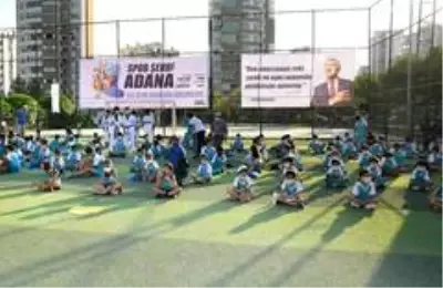 Büyükşehir'den binlerce çocuğa güvenli ortamda spor yapma olanağı