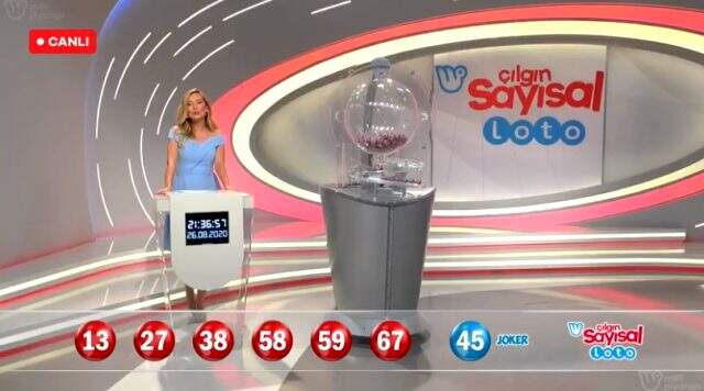 Çılgın Sayısal Loto sonuçları 26 Ağustos: Milli Piyango Online Sayısal Loto sonuçları