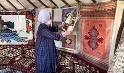 Cumhurbaşkanı Erdoğan'ın eşi Emine Erdoğan Erzurum Otağını ziyaret etti Cumhurbaşkanı Erdoğan'ın eşi Emine Erdoğan Erzurum Otağını ziyaret etti
