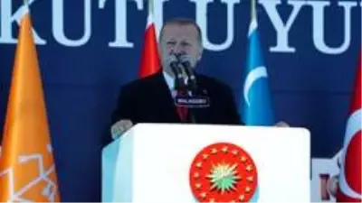 Cumhurbaşkanı Erdoğan: 'Yaparız diyorsak yaparız ve bedelini de öderiz' Cumhurbaşkanı Erdoğan: 'Yaparız diyorsak yaparız ve bedelini de öderiz'