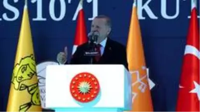 Cumhurbaşkanı Erdoğan: 'Yaparız diyorsak yaparız ve bedelini de öderiz' Cumhurbaşkanı Erdoğan: 'Yaparız diyorsak yaparız ve bedelini de öderiz'