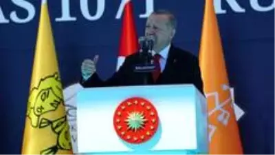 Cumhurbaşkanı Erdoğan: 'Yaparız diyorsak yaparız ve bedelini de öderiz' Cumhurbaşkanı Erdoğan: 'Yaparız diyorsak yaparız ve bedelini de öderiz'