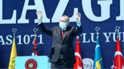 Cumhurbaşkanı Erdoğan: 'Yaparız diyorsak yaparız ve bedelini de öderiz' Cumhurbaşkanı Erdoğan: 'Yaparız diyorsak yaparız ve bedelini de öderiz'