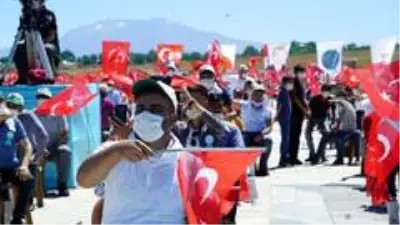 Cumhurbaşkanı Erdoğan: 'Yaparız diyorsak yaparız ve bedelini de öderiz' Cumhurbaşkanı Erdoğan: 'Yaparız diyorsak yaparız ve bedelini de öderiz'