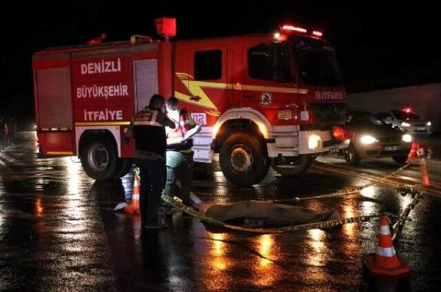 Denizli'de sağanak yağış trafik kazasını beraberinde getirdi: 2 ölü, 3  yaralı - Haber