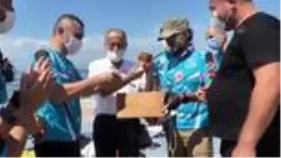 Son dakika haber! Dört sporcu Zafer Bayramı için Beyşehir Gölü'nde buluştu Son dakika haber! Dört sporcu Zafer Bayramı için Beyşehir Gölü'nde buluştu