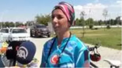 Son dakika haber! Dört sporcu Zafer Bayramı için Beyşehir Gölü'nde buluştu Son dakika haber! Dört sporcu Zafer Bayramı için Beyşehir Gölü'nde buluştu