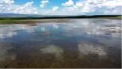Son dakika haberi: Kurumaktan kurtarılan Kuyucuk Gölü'ne meteorolojik takip