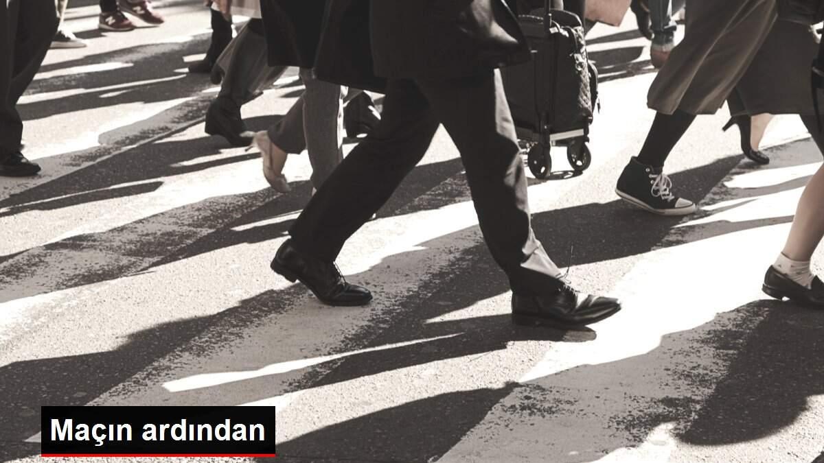 Maçın ardından Maçın ardından