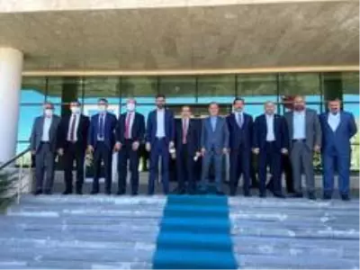 Milletvekilleri Taşar ve Kiler'den Tatvan Belediyesine ziyaret Milletvekilleri Taşar ve Kiler'den Tatvan Belediyesine ziyaret