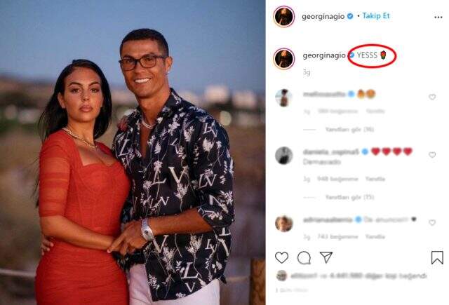 Ronaldo ile aşk yaşayan Rodriguez'in son paylaşımı, evlilik iddialarını gündeme getirdi