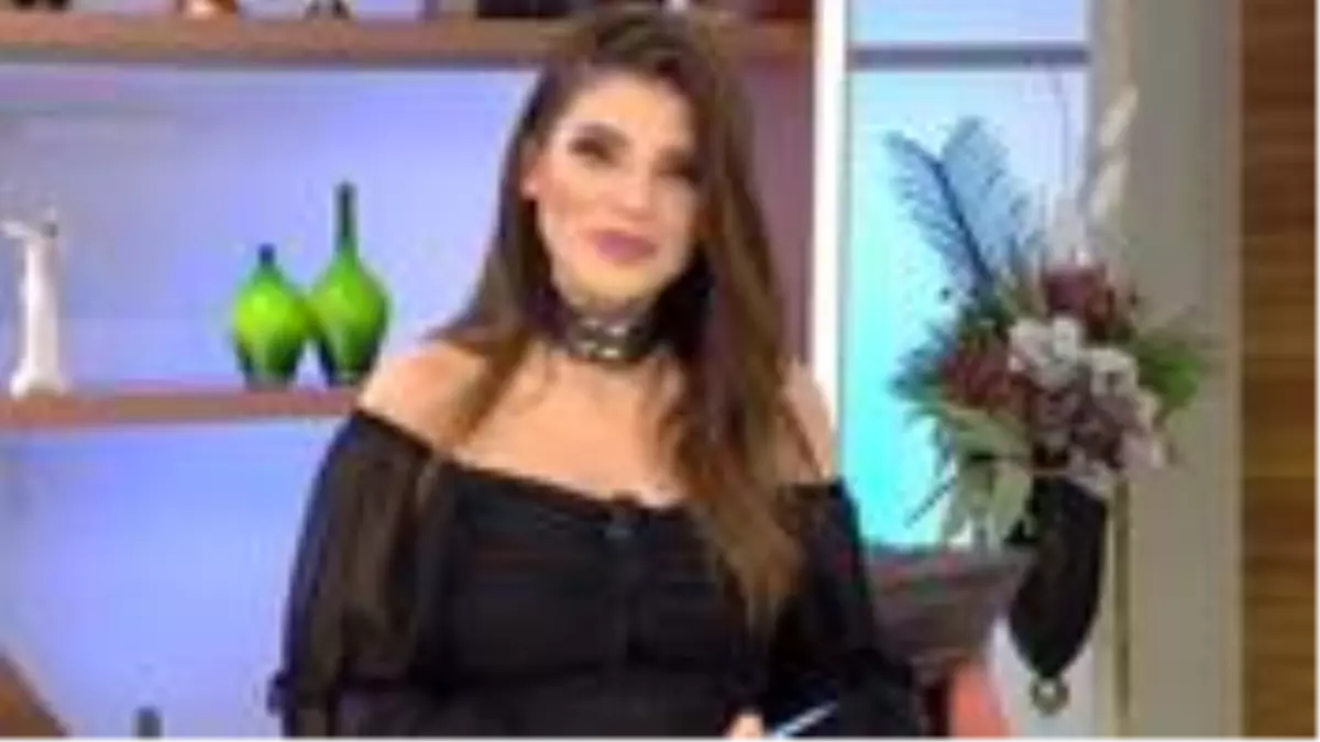 Ünlü sunucu Bircan Bali, ilk bebeğini kucağına aldı