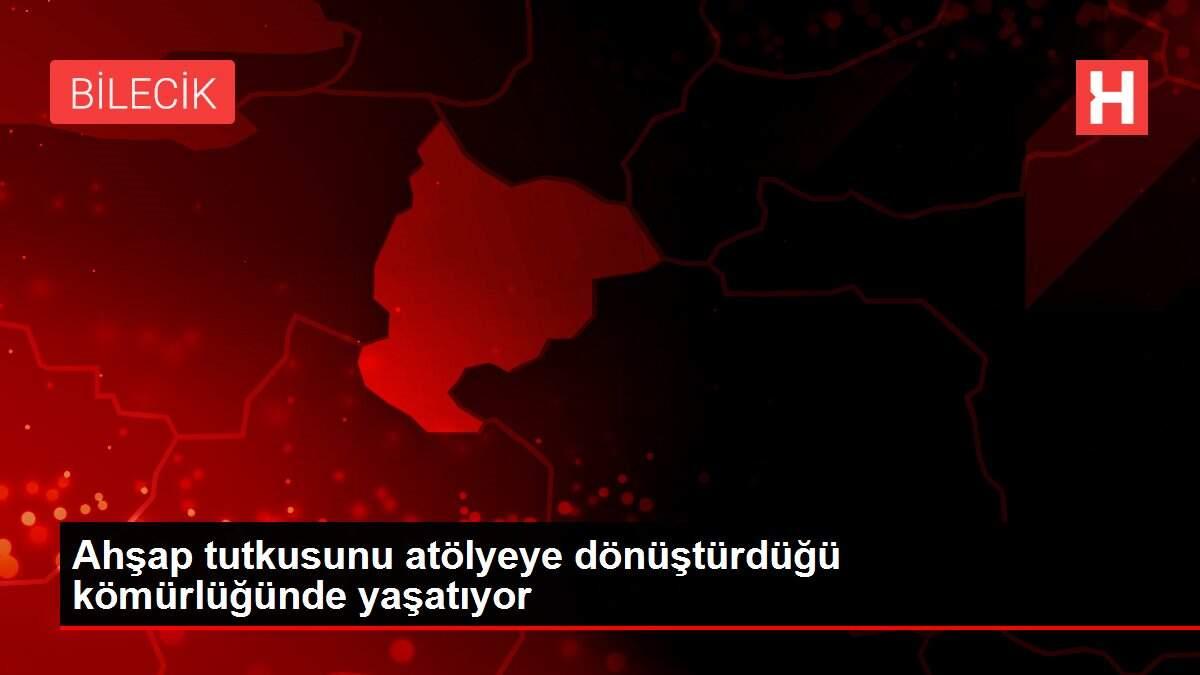 Ahşap tutkusunu atölyeye dönüştürdüğü kömürlüğünde yaşatıyor