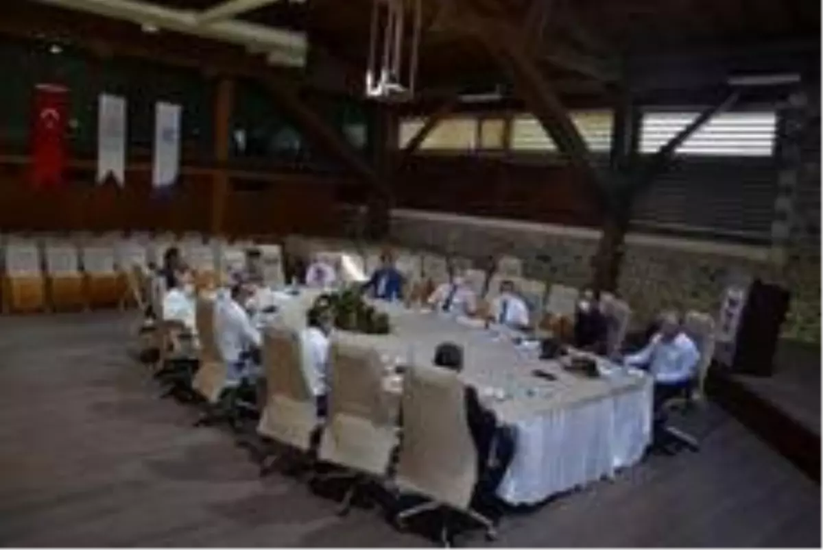 Aliağa'da İZBAN toplantısı