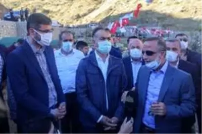 Altunkalbur Mesire Alanı vatandaşların hizmetine açıldı Altunkalbur Mesire Alanı vatandaşların hizmetine açıldı