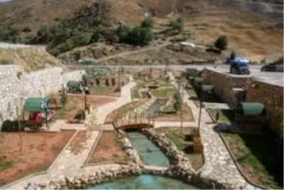 Altunkalbur Mesire Alanı vatandaşların hizmetine açıldı Altunkalbur Mesire Alanı vatandaşların hizmetine açıldı
