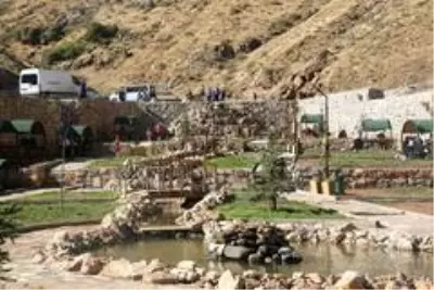 Altunkalbur Mesire Alanı vatandaşların hizmetine açıldı Altunkalbur Mesire Alanı vatandaşların hizmetine açıldı