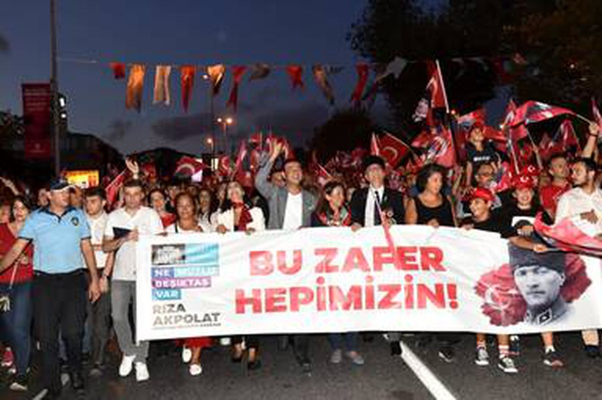 Beşiktaş'ta 30 Ağustos'a Özel 'Zafer Yolu' sergisi düzenlenecek