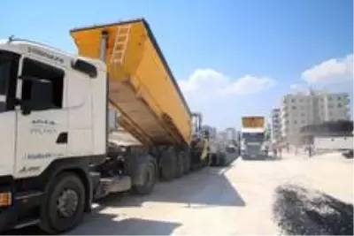 Büyükşehir Belediyesinden asfalt atağı