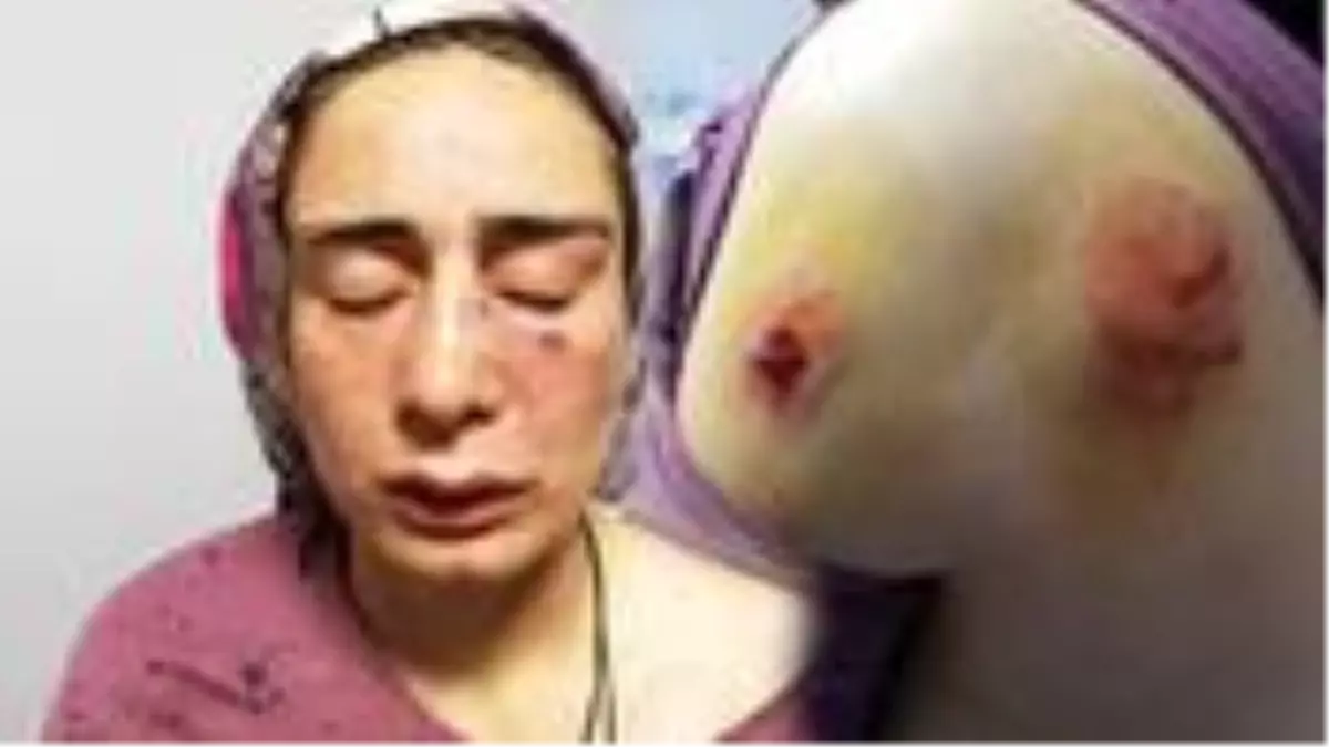 Çocuklarının gözü önünde karısını öldüresiye darp edip pencereden atmaya kalktı