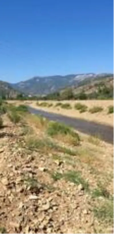 Derince Barajı'ndan ova köylerine can suyu