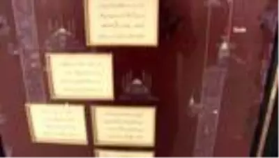 Eyüpsultan'da 'Mesafe' minyatür sergisi açıldı Eyüpsultan'da 'Mesafe' minyatür sergisi açıldı