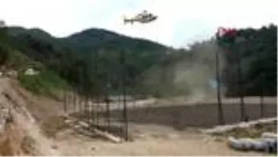 GİRESUN Bakan Pakdemirli, Giresun'da sel bölgesinde incelemelerde bulundu