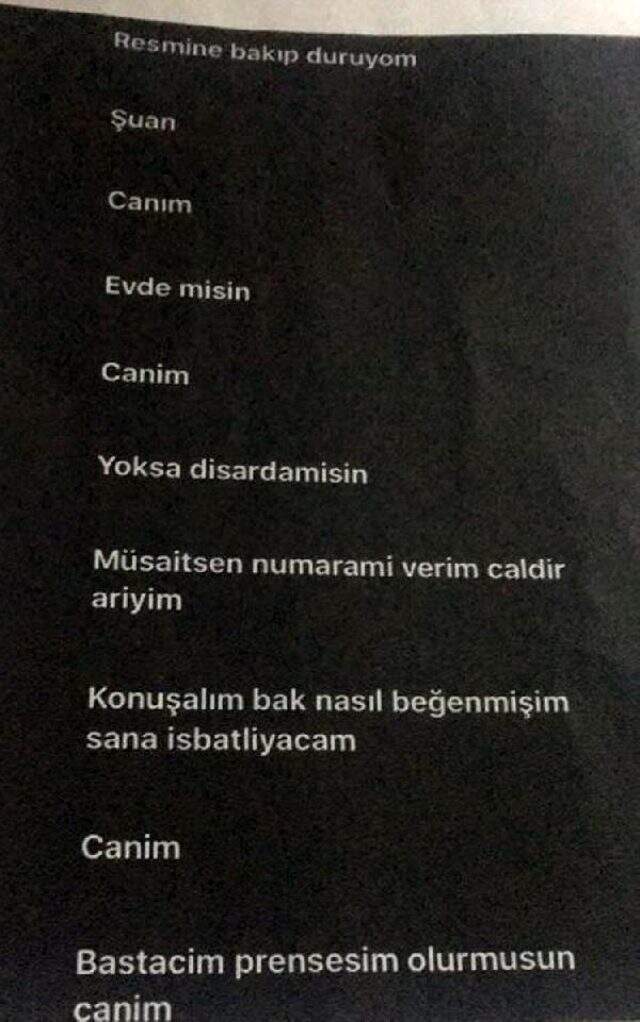 Hasta bakıcının taciz mesajları ve müstehcen videolarına maruz kalan hemşire, sosyal medyadan isyan etti