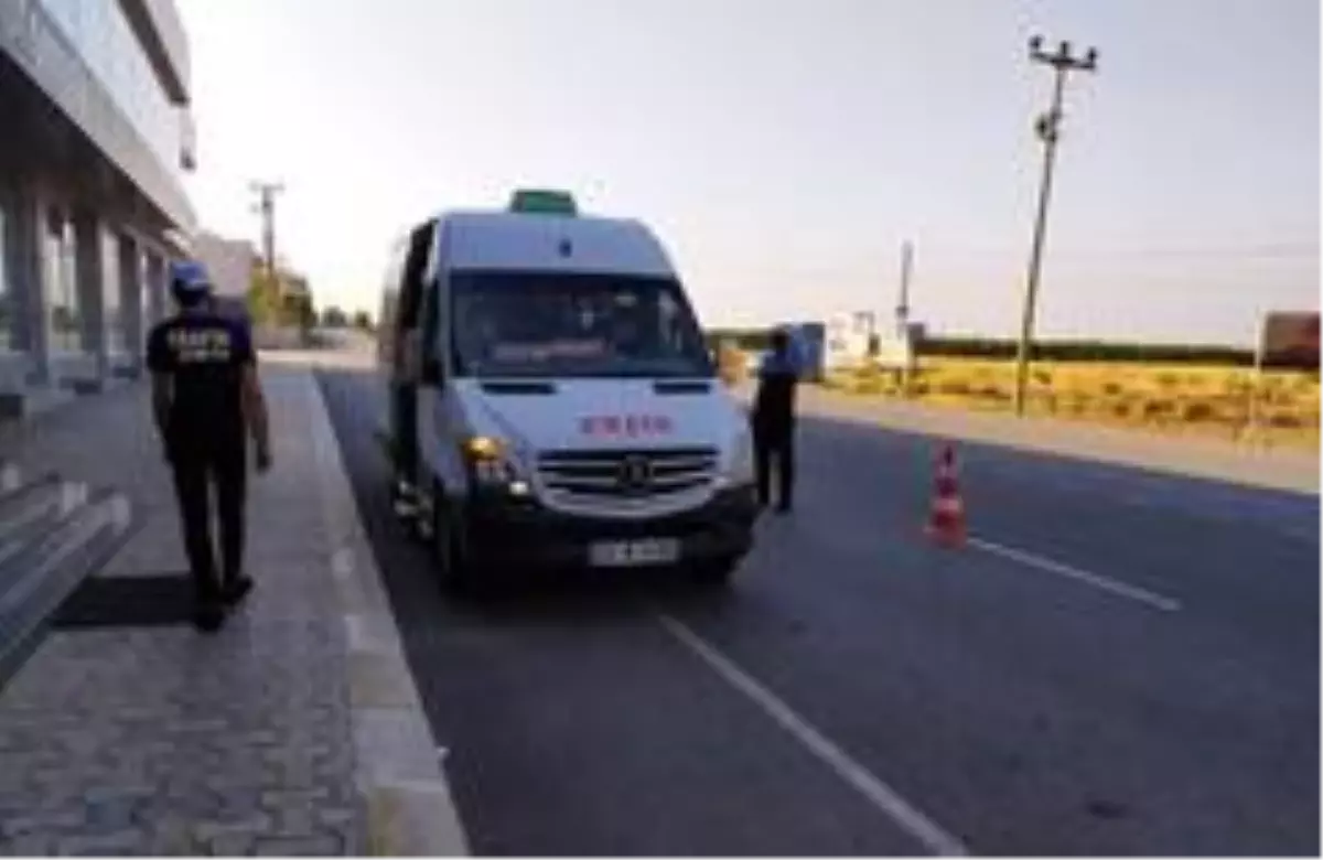 Hatay'da korona denetimleri