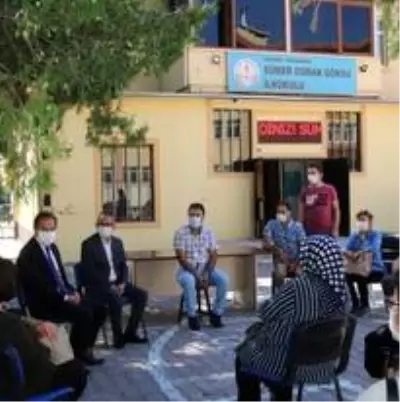İl Milli Eğitim Müdürü Ekinci, seminerdeki öğretmenlerle buluştu İl Milli Eğitim Müdürü Ekinci, seminerdeki öğretmenlerle buluştu