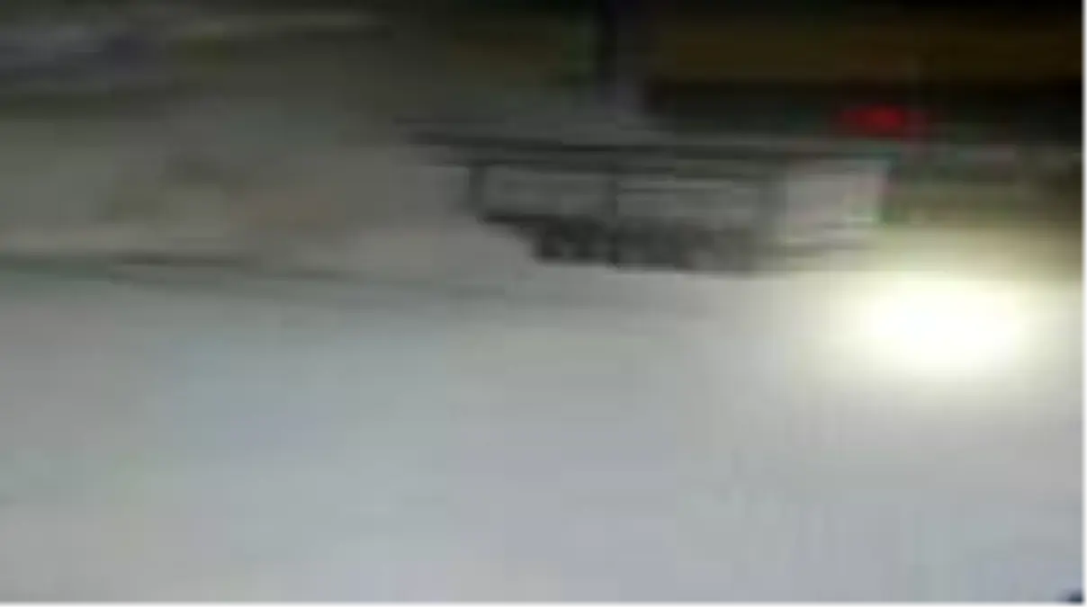 Son dakika haberi... KONYA Kaza anı güvenlik kamerasında