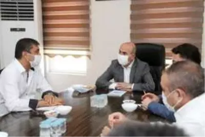 Mardin OSB Yönetim Kurulu toplantısı yapıldı Mardin OSB Yönetim Kurulu toplantısı yapıldı