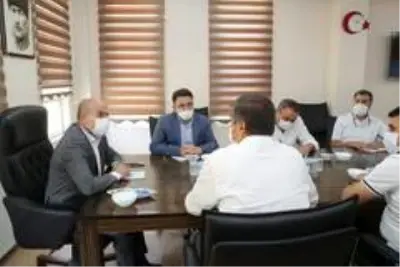 Mardin OSB Yönetim Kurulu toplantısı yapıldı Mardin OSB Yönetim Kurulu toplantısı yapıldı