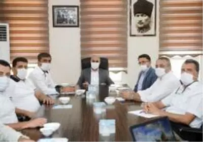 Mardin OSB Yönetim Kurulu toplantısı yapıldı Mardin OSB Yönetim Kurulu toplantısı yapıldı