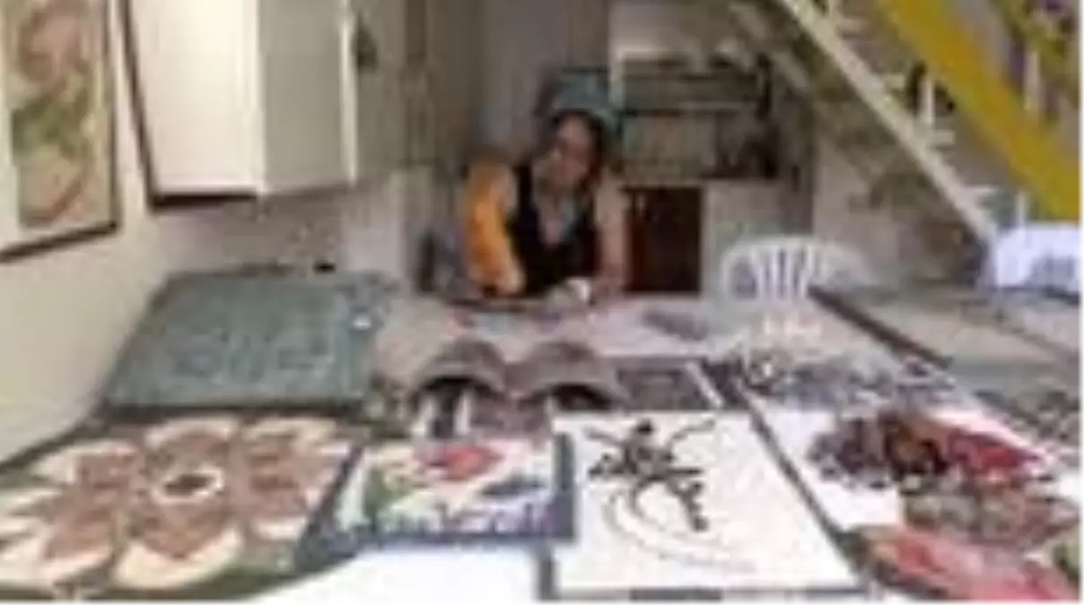 Mozaik sanatına '3 boyutlu' dokunuş