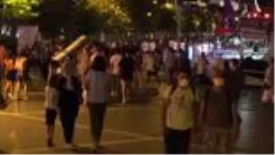 MUĞLA Marmaris'te turistler gezegenleri seyretmeye doyamıyor MUĞLA Marmaris'te turistler gezegenleri seyretmeye doyamıyor
