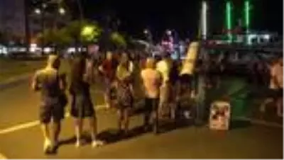 MUĞLA Marmaris'te turistler gezegenleri seyretmeye doyamıyor MUĞLA Marmaris'te turistler gezegenleri seyretmeye doyamıyor