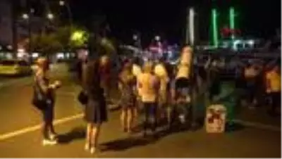 MUĞLA Marmaris'te turistler gezegenleri seyretmeye doyamıyor MUĞLA Marmaris'te turistler gezegenleri seyretmeye doyamıyor