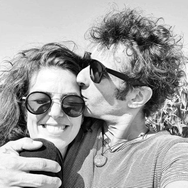 Oyuncu Gaye Gürsel, 2 yıllık aşkı Jeff Treves ile evlendi