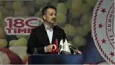 Pakdemirli: Yarın 86 milyon 464 bin liralık tarımsal destekleme ödemesini yatıracağız