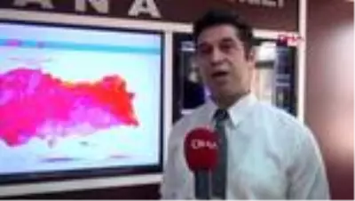 Adana'da hafta sonu 92 yılın en sıcak günleri yaşanacak Adana'da hafta sonu 92 yılın en sıcak günleri yaşanacak