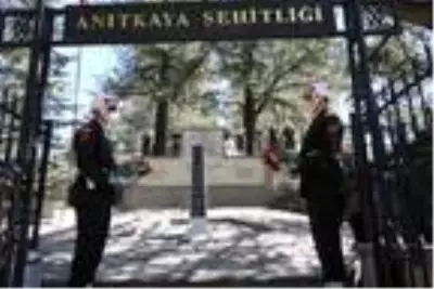 Son dakika haberi... Afyonkarahisar'daki Anıtkaya Şehitliği'nde anma töreni Son dakika haberi... Afyonkarahisar'daki Anıtkaya Şehitliği'nde anma töreni