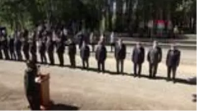 Son dakika haberi | Afyonkarahisar'daki Anıtkaya Şehitliği'nde tören yapıldı Son dakika haberi | Afyonkarahisar'daki Anıtkaya Şehitliği'nde tören yapıldı