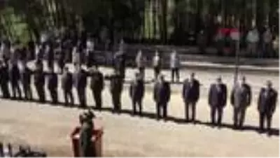 Son dakika haberi | Afyonkarahisar'daki Anıtkaya Şehitliği'nde tören yapıldı Son dakika haberi | Afyonkarahisar'daki Anıtkaya Şehitliği'nde tören yapıldı