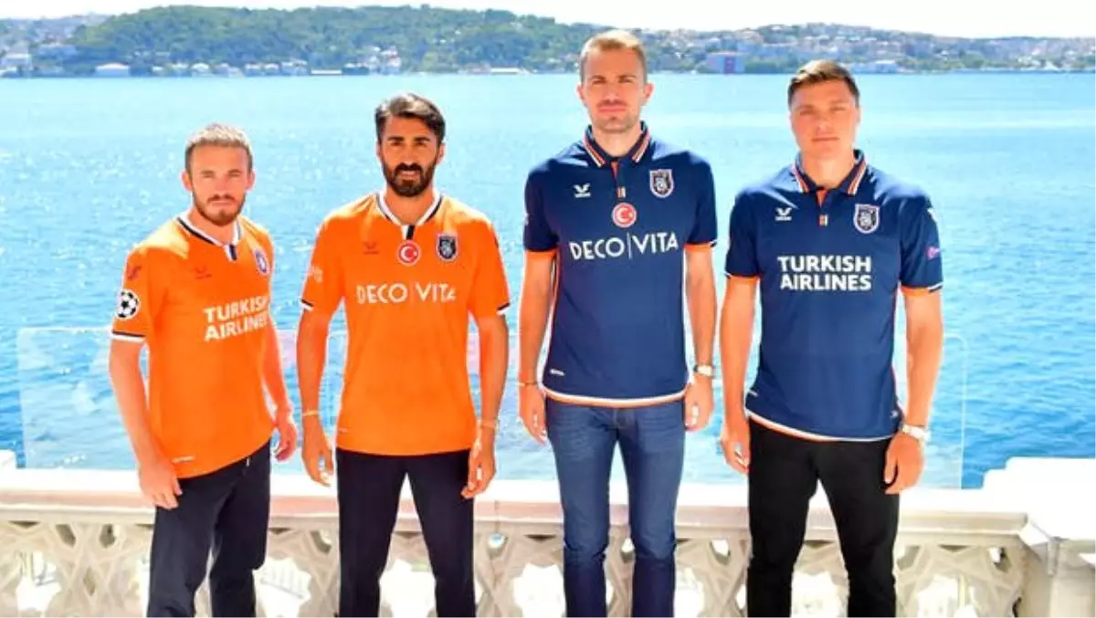 basaksehir e yeni sezonda yerli forma