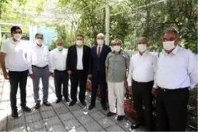 Başkan Osman Zolan, Honaz'da incelemelerde bulundu