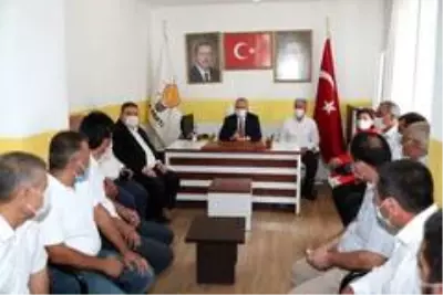Başkan Osman Zolan, Honaz'da incelemelerde bulundu