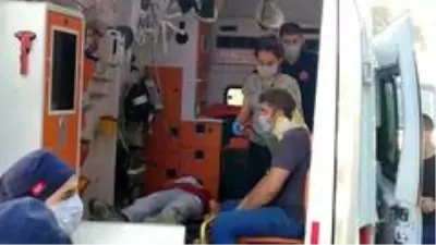 Ankara karayolunda gerçekleşen feci kazada 4 kişi yaralandı