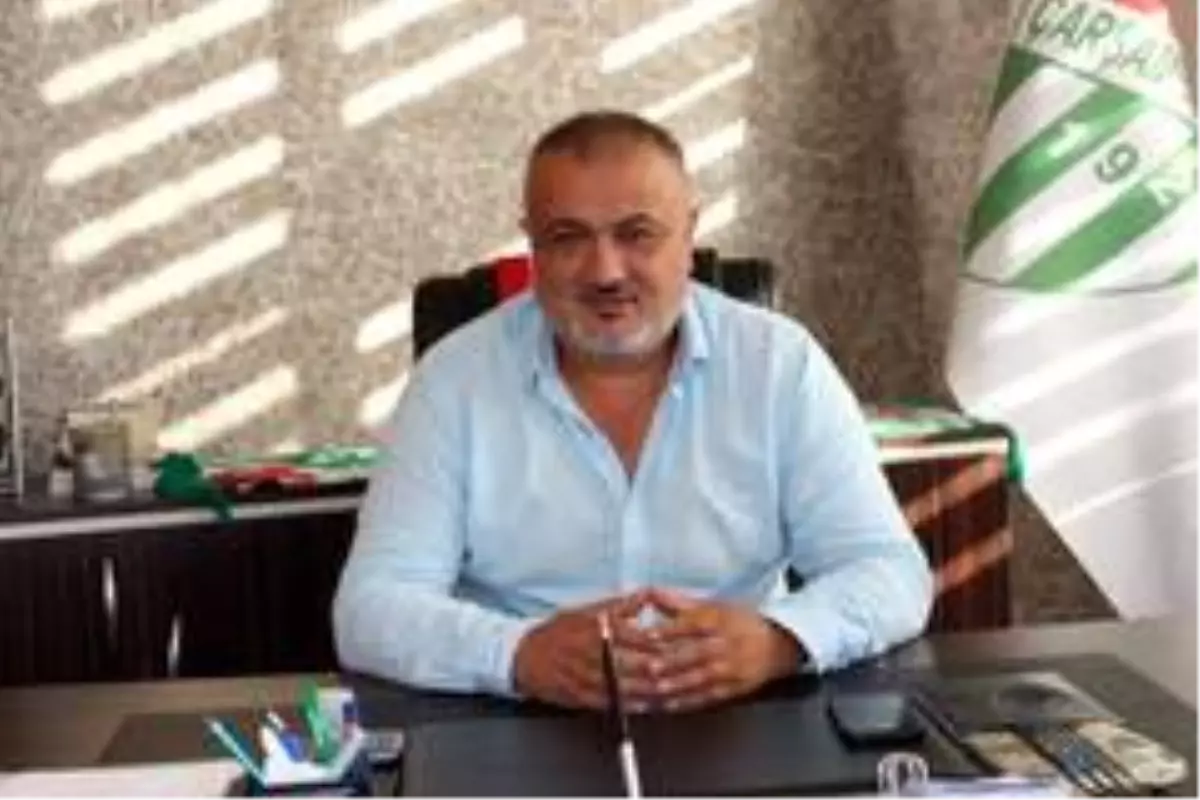 Çarşambaspor kamp yolcusu